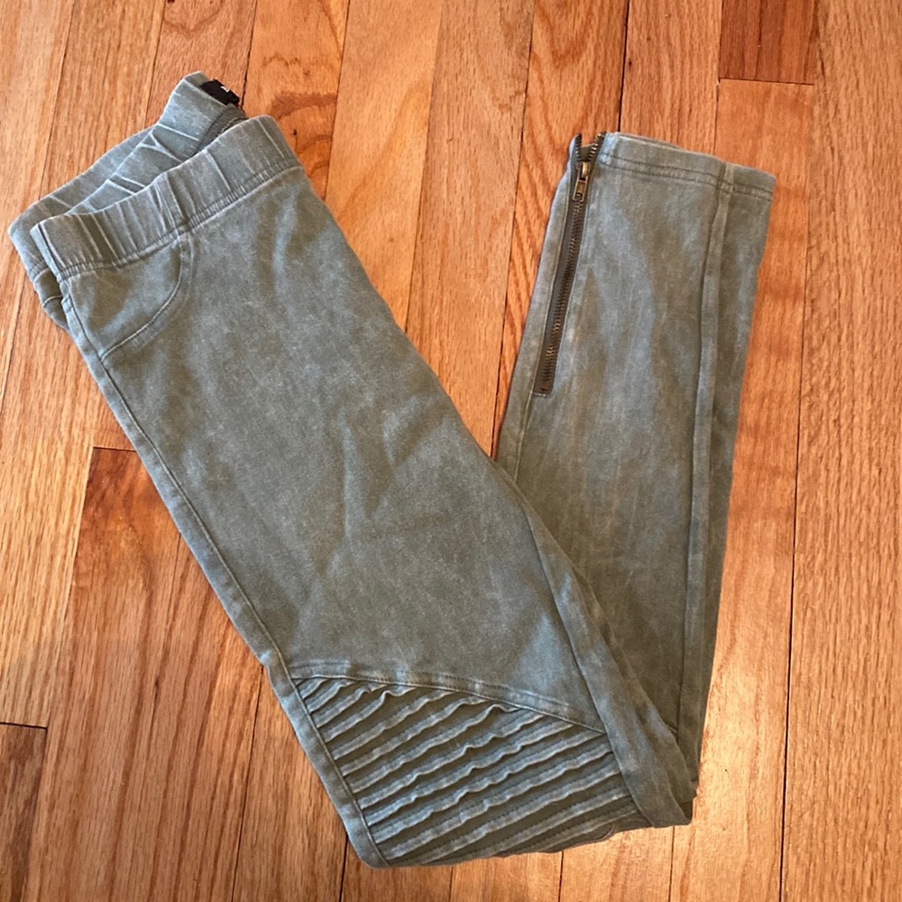 Green Skinny Jeans (flexible)